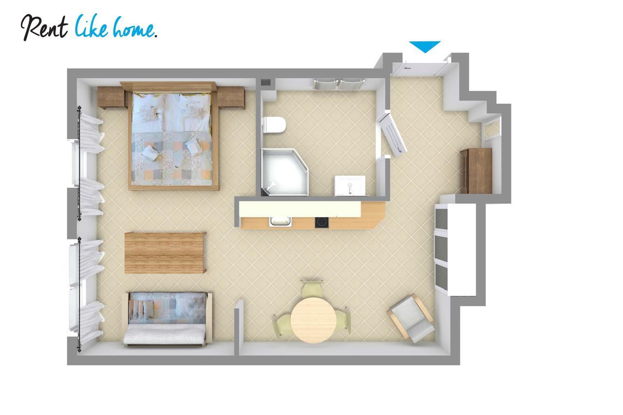 Rent Like Home - Orkana IV Centrum ザコパネ エクステリア 写真